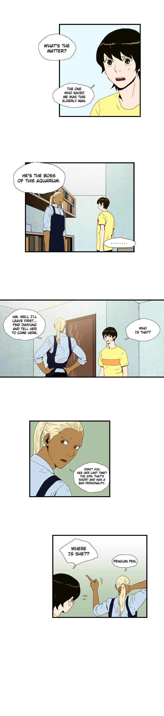 Love Aquarium Chapter 4 page 9 - Chapter 4 : The Time We Were Squashed