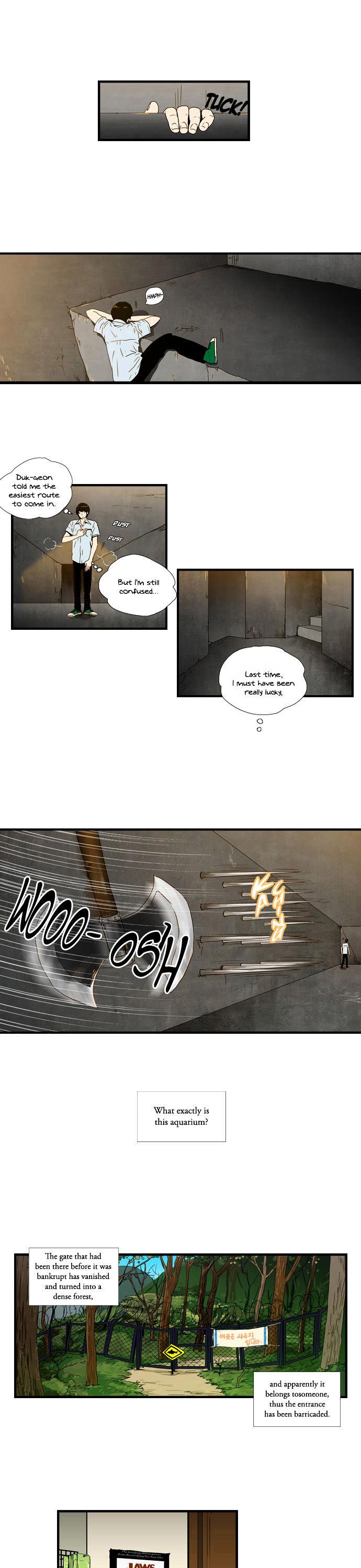 Love Aquarium Chapter 5 page 1 - Chapter 5 : Shark, That Uncontrollable Hunger