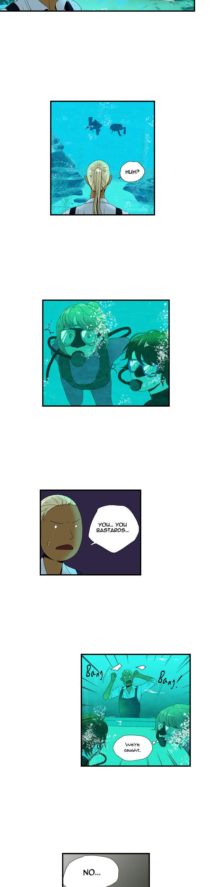 Love Aquarium Chapter 5 page 10 - Chapter 5 : Shark, That Uncontrollable Hunger