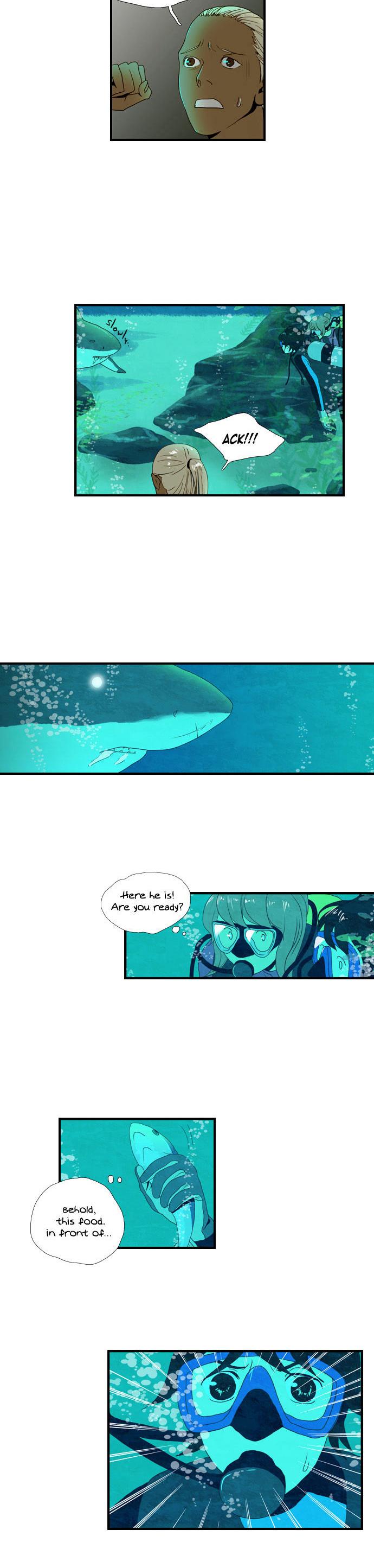 Love Aquarium Chapter 5 page 11 - Chapter 5 : Shark, That Uncontrollable Hunger