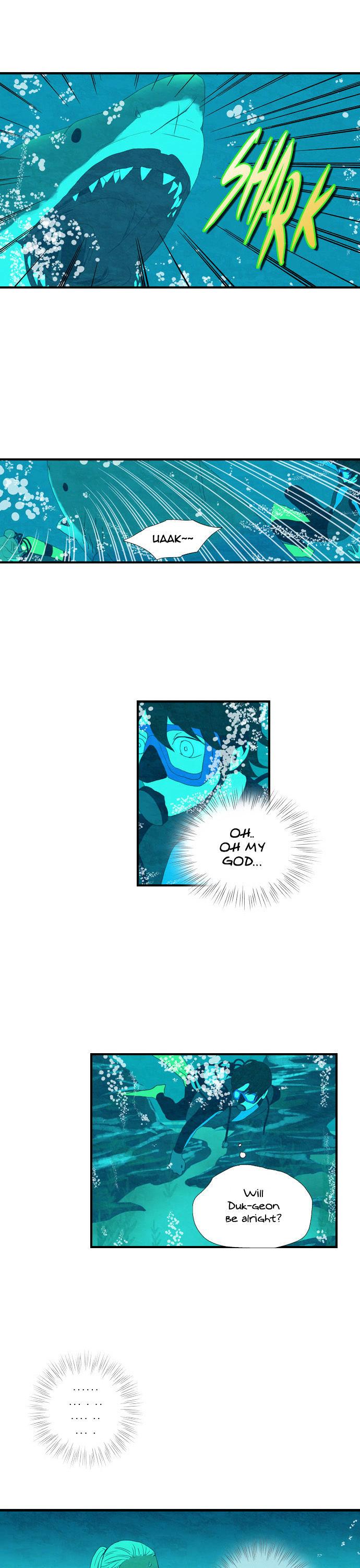 Love Aquarium Chapter 5 page 12 - Chapter 5 : Shark, That Uncontrollable Hunger