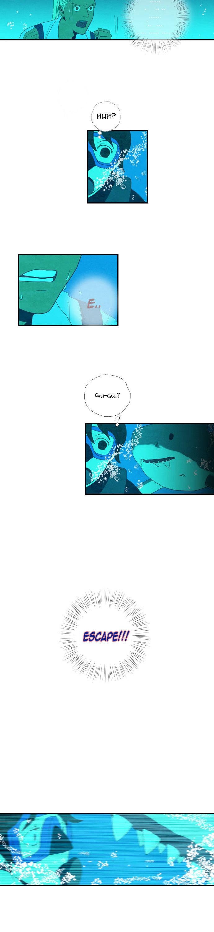 Love Aquarium Chapter 5 page 13 - Chapter 5 : Shark, That Uncontrollable Hunger