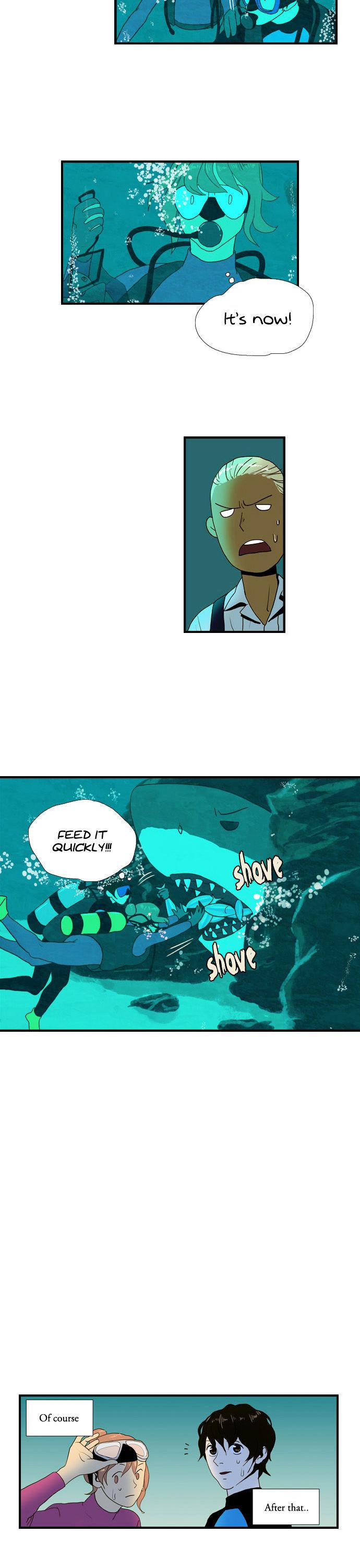 Love Aquarium Chapter 5 page 15 - Chapter 5 : Shark, That Uncontrollable Hunger