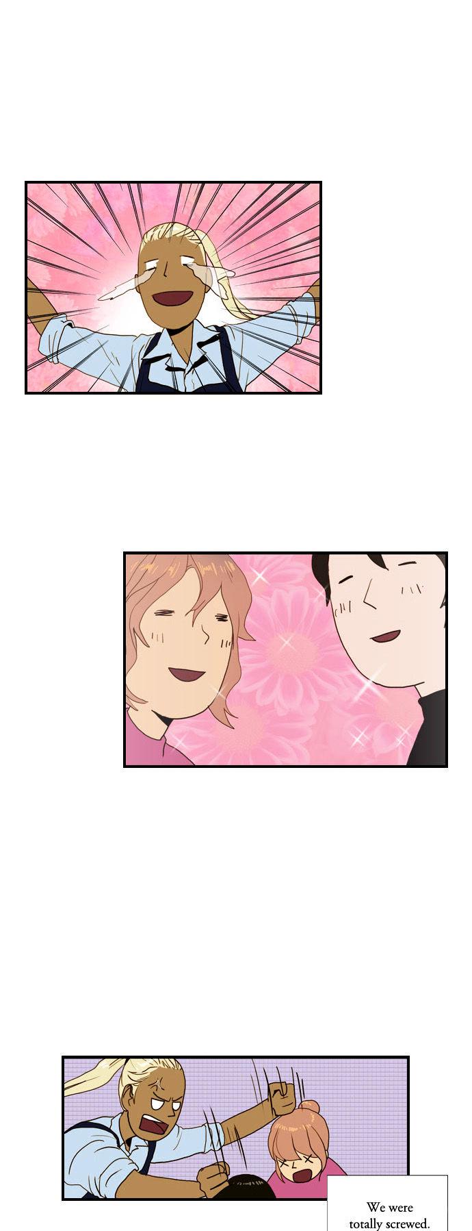 Love Aquarium Chapter 5 page 16 - Chapter 5 : Shark, That Uncontrollable Hunger