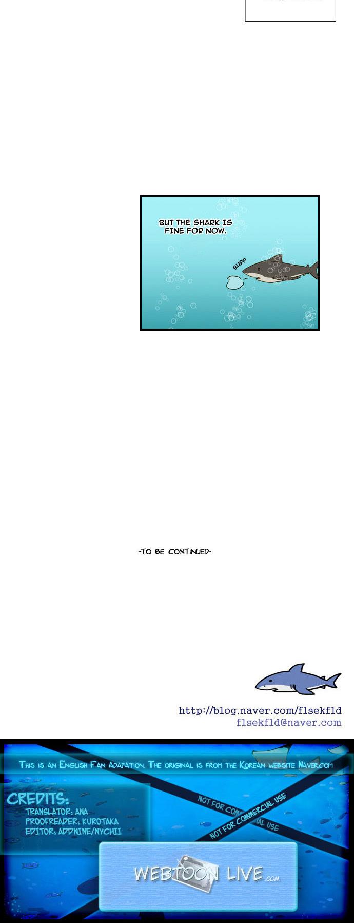 Love Aquarium Chapter 5 page 17 - Chapter 5 : Shark, That Uncontrollable Hunger