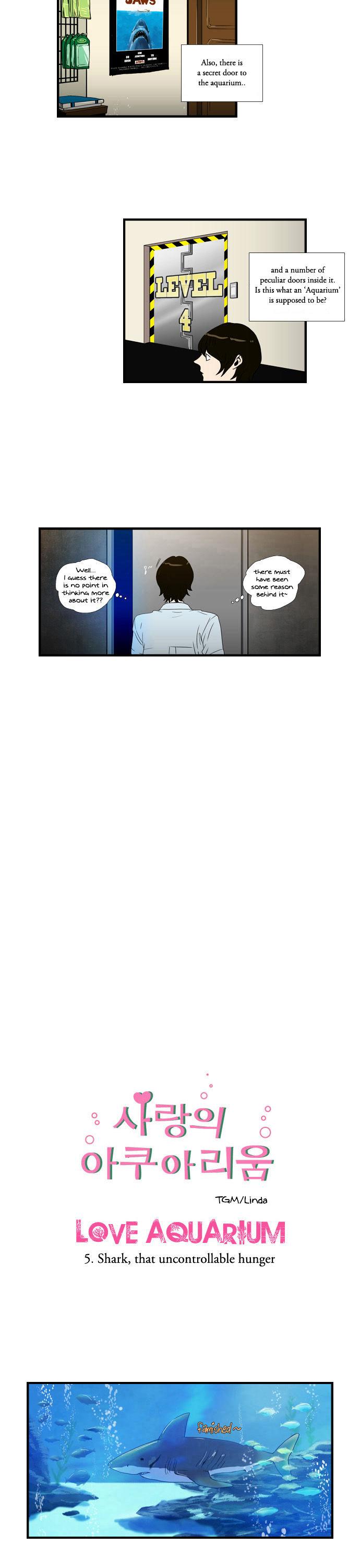 Love Aquarium Chapter 5 page 2 - Chapter 5 : Shark, That Uncontrollable Hunger