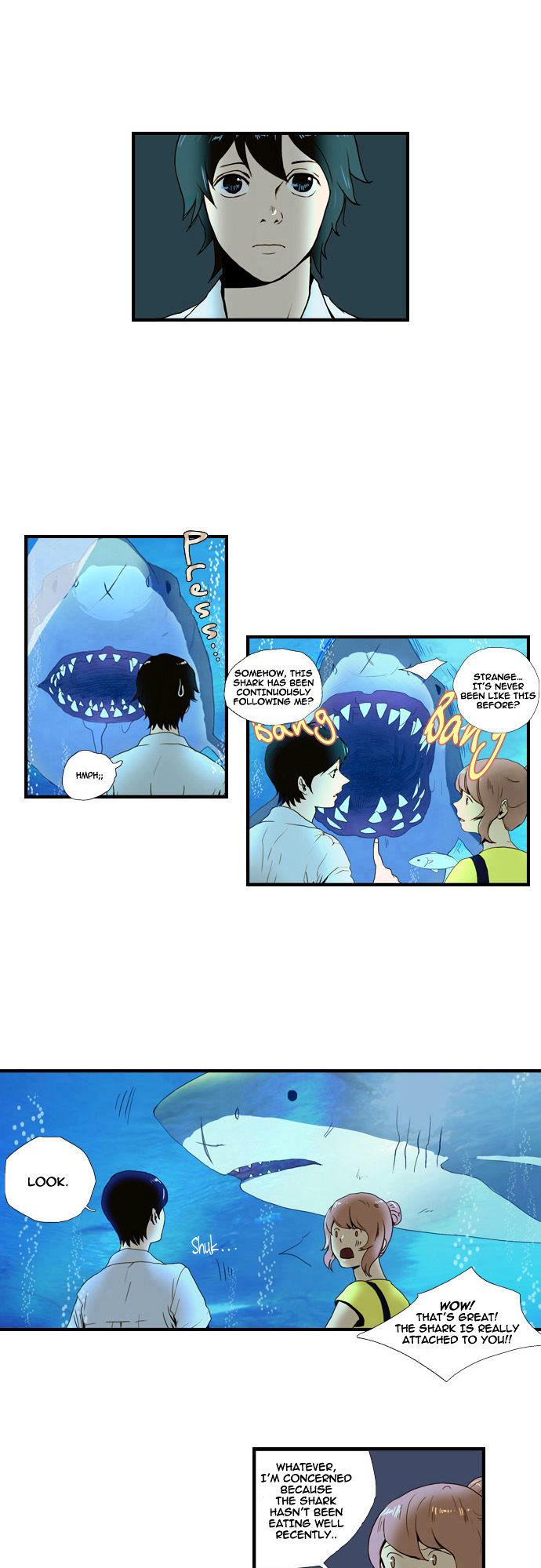 Love Aquarium Chapter 5 page 3 - Chapter 5 : Shark, That Uncontrollable Hunger