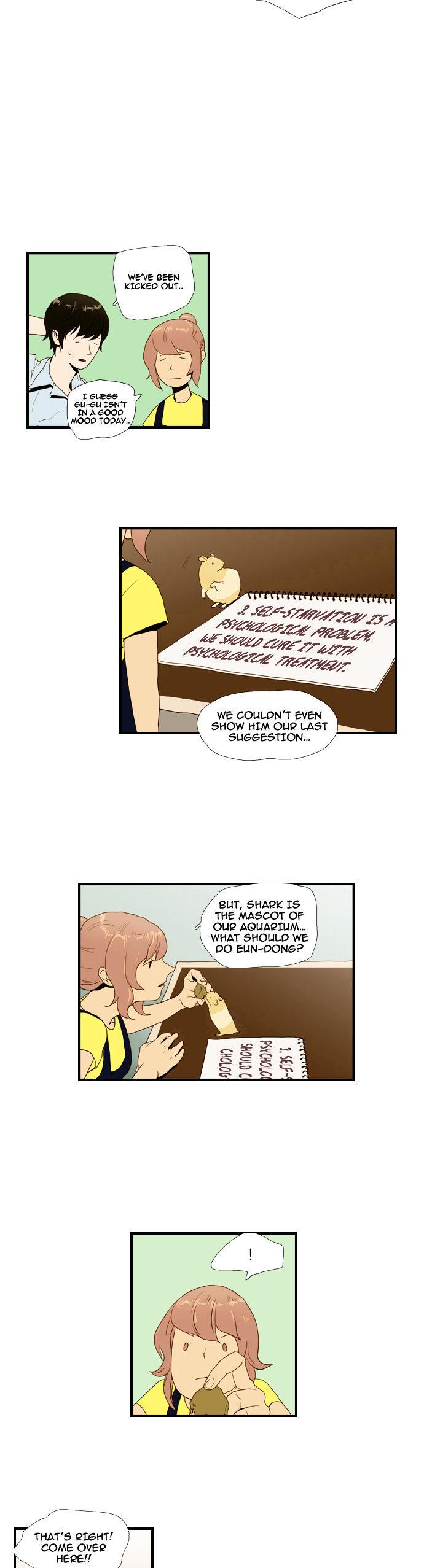 Love Aquarium Chapter 5 page 7 - Chapter 5 : Shark, That Uncontrollable Hunger