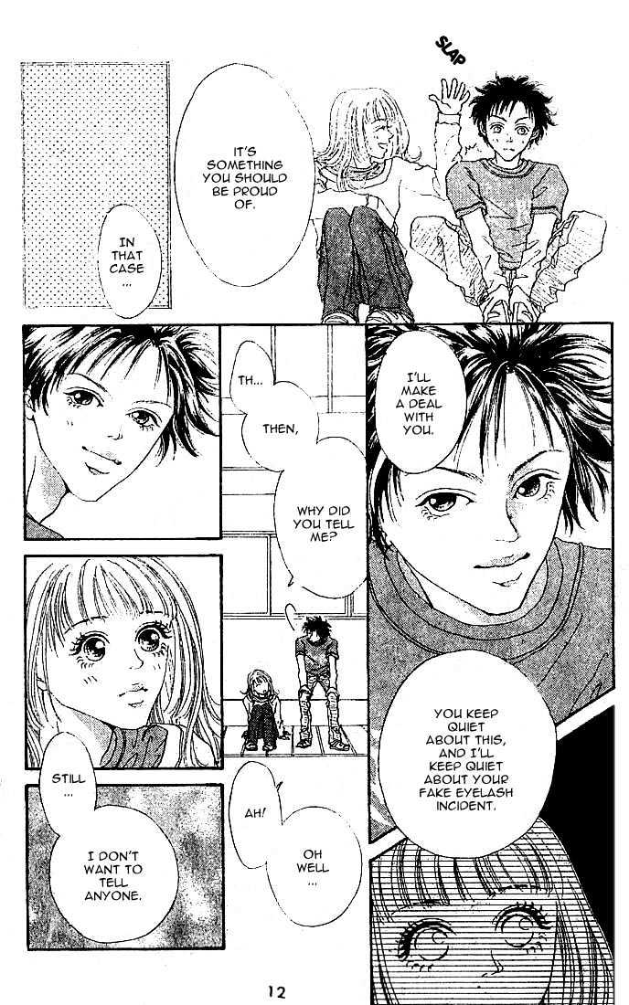 Love at the Fingertip Chapter 0 page 14 - Chapter 0