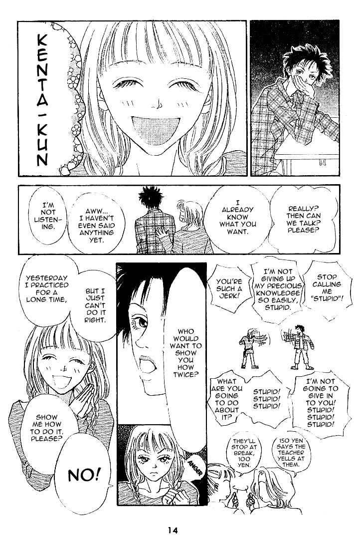 Love at the Fingertip Chapter 0 page 16 - Chapter 0