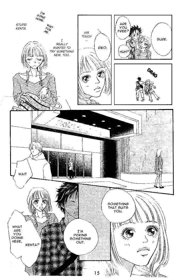 Love at the Fingertip Chapter 0 page 17 - Chapter 0