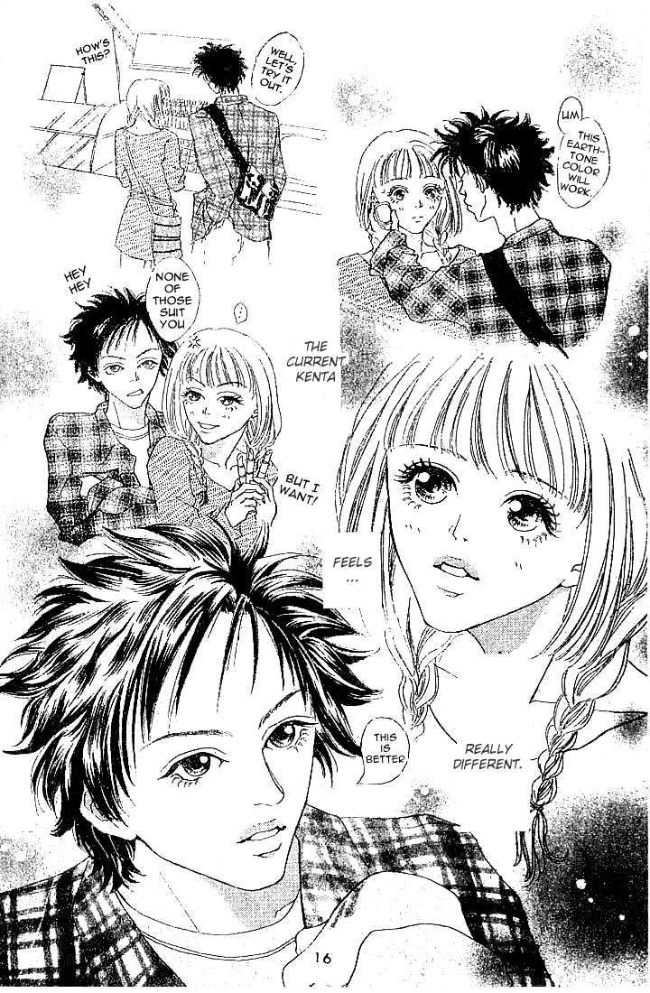 Love at the Fingertip Chapter 0 page 18 - Chapter 0