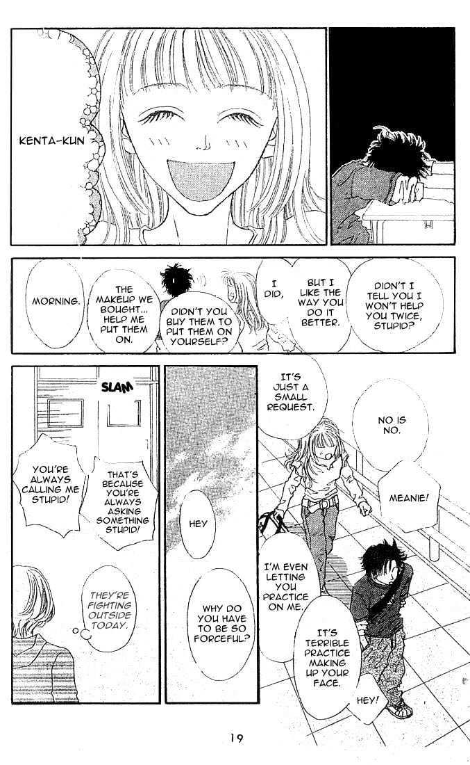 Love at the Fingertip Chapter 0 page 21 - Chapter 0