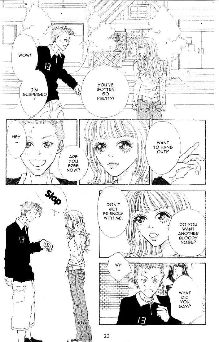 Love at the Fingertip Chapter 0 page 25 - Chapter 0