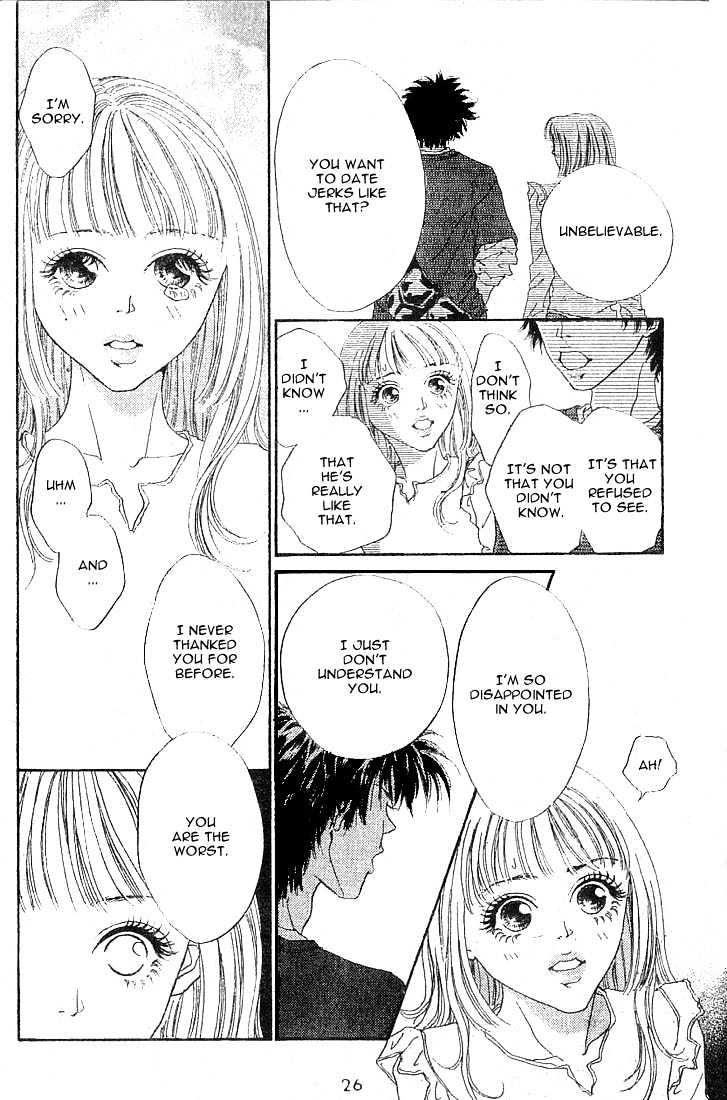Love at the Fingertip Chapter 0 page 28 - Chapter 0