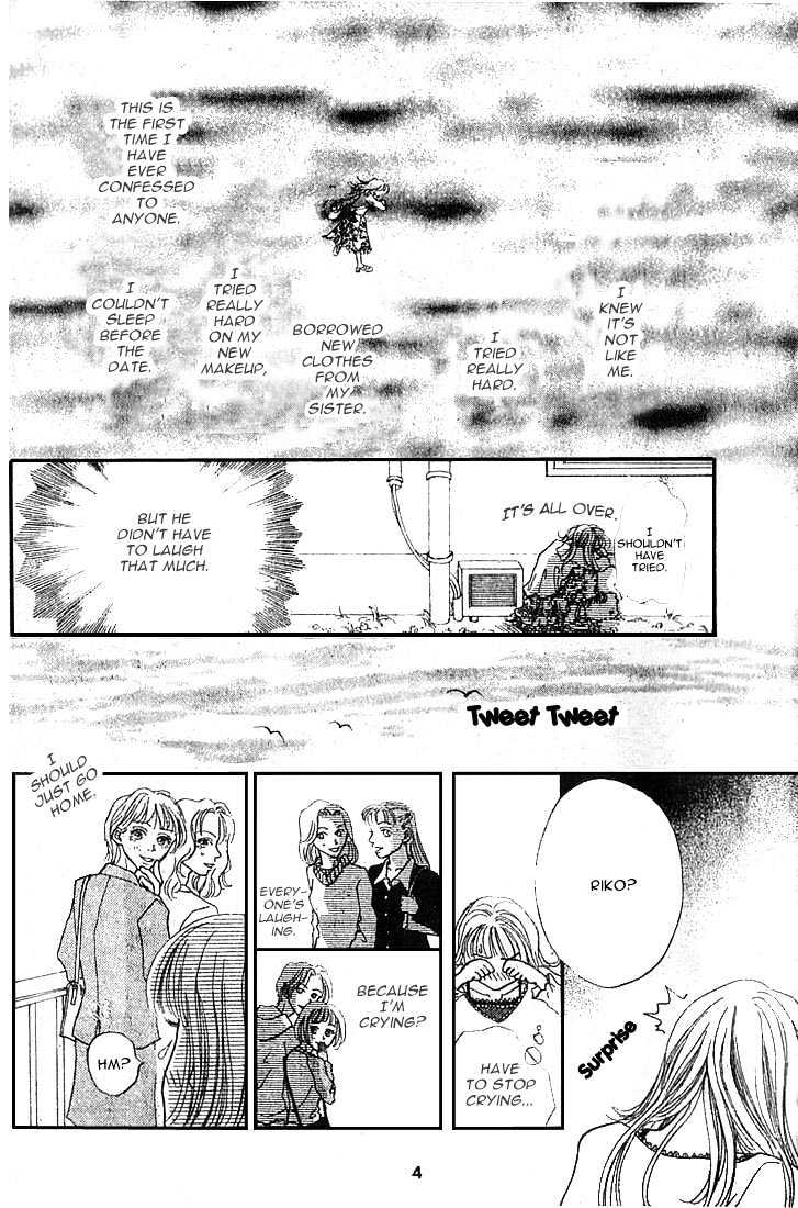 Love at the Fingertip Chapter 0 page 6 - Chapter 0