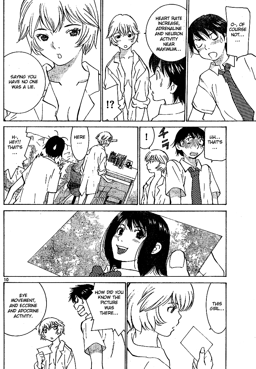 Love Automation Chapter 0.2 page 10 - Chapter 0 v2 : [Oneshot]