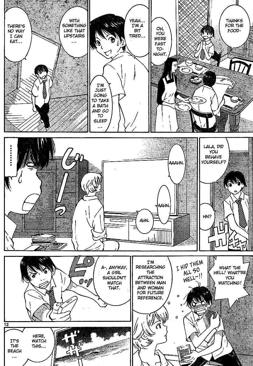 Love Automation Chapter 0.2 page 12 - Chapter 0 v2 : [Oneshot]