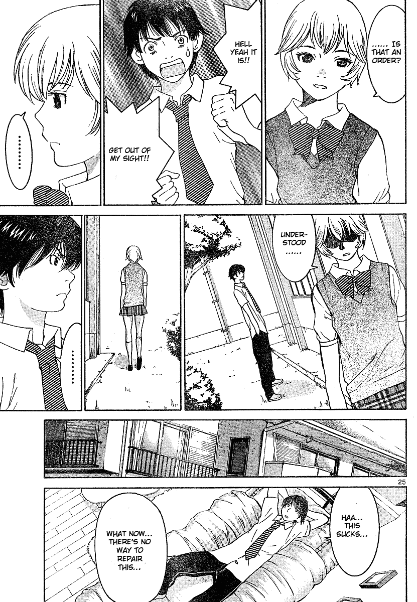 Love Automation Chapter 0.2 page 25 - Chapter 0 v2 : [Oneshot]