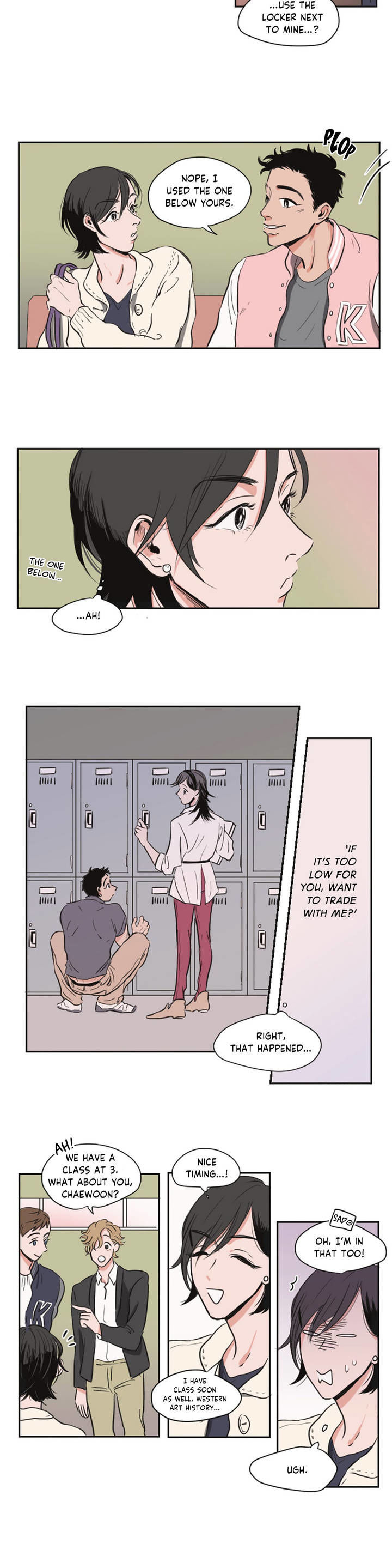 Love Barometer Chapter 1 page 10 - Chapter 1