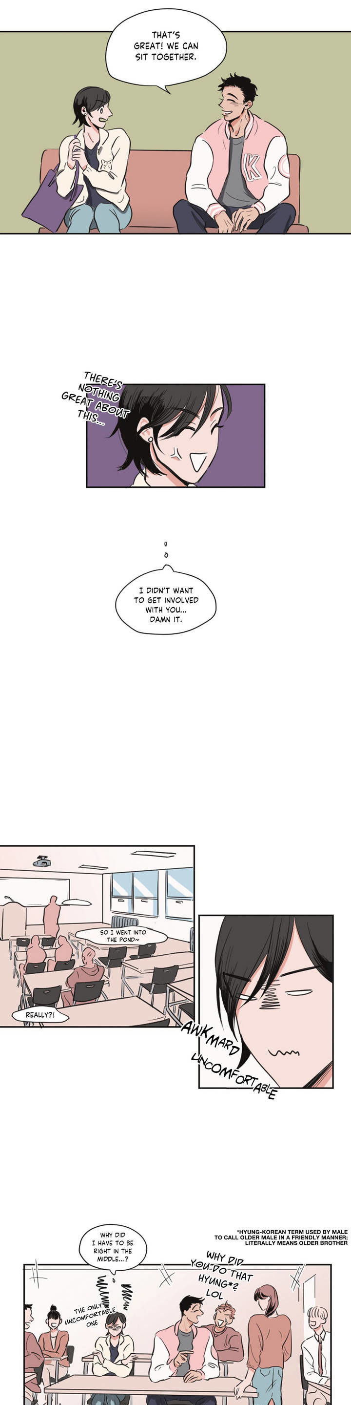 Love Barometer Chapter 1 page 11 - Chapter 1