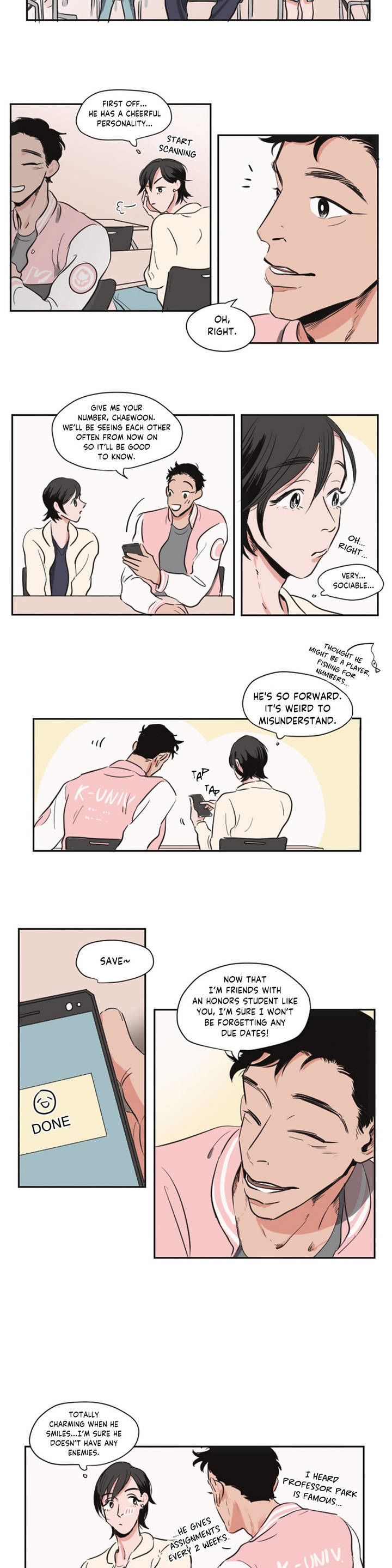 Love Barometer Chapter 1 page 12 - Chapter 1