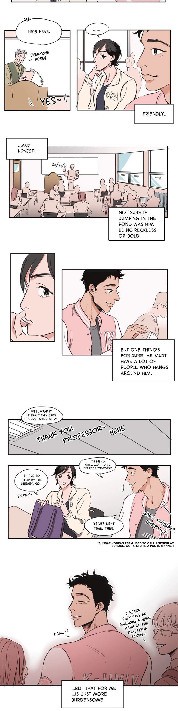 Love Barometer Chapter 1 page 13 - Chapter 1