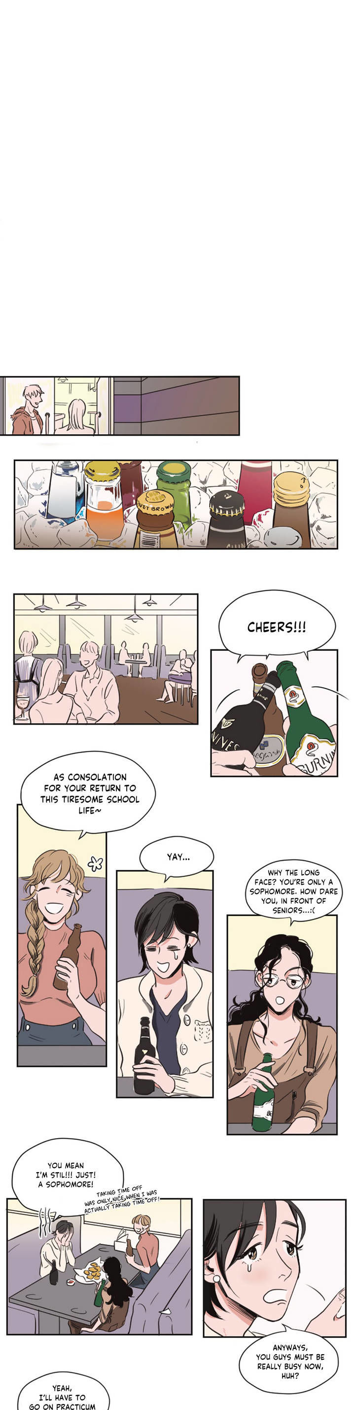 Love Barometer Chapter 1 page 14 - Chapter 1