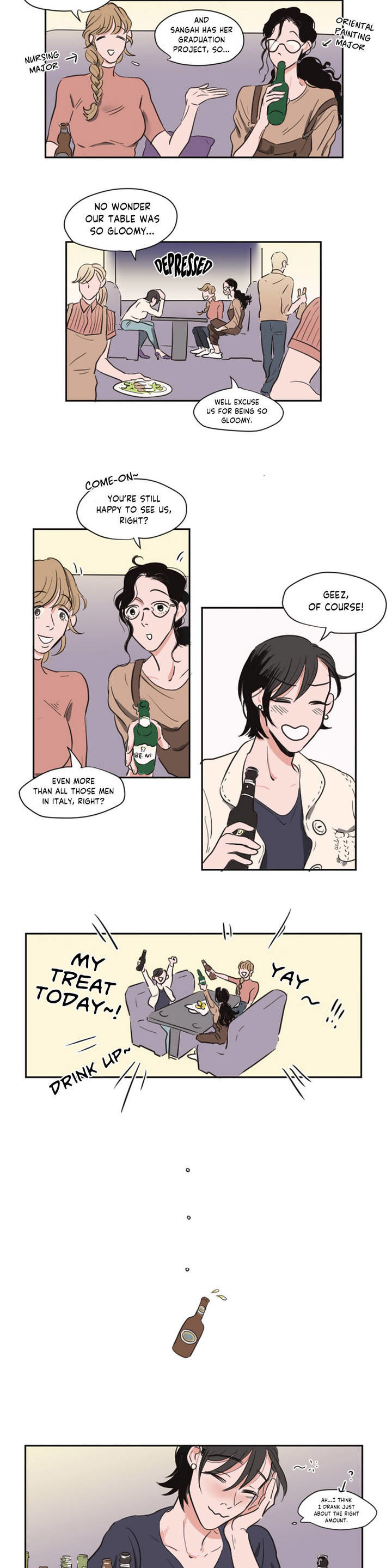 Love Barometer Chapter 1 page 15 - Chapter 1