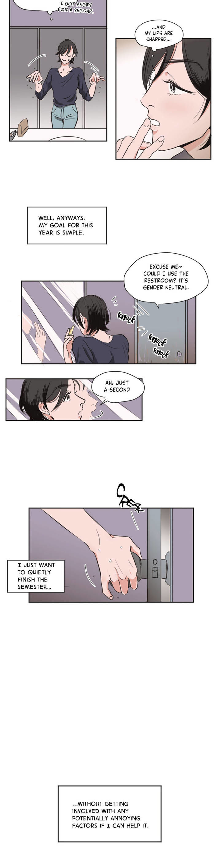 Love Barometer Chapter 1 page 18 - Chapter 1