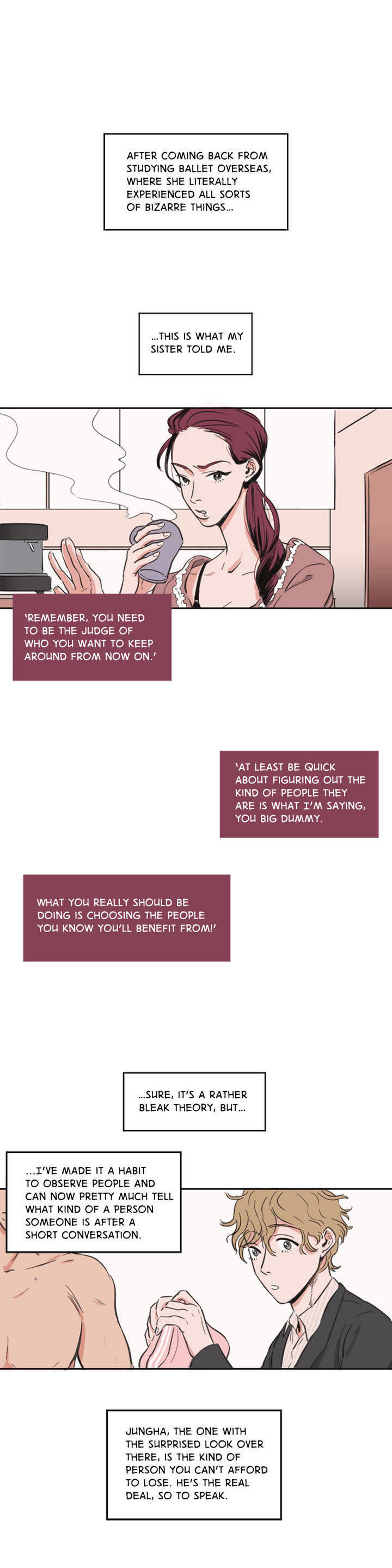 Love Barometer Chapter 1 page 2 - Chapter 1