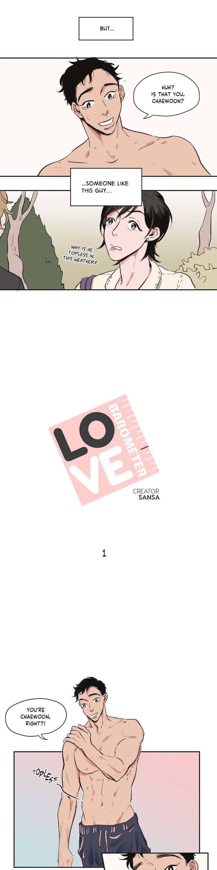 Love Barometer Chapter 1 page 3 - Chapter 1