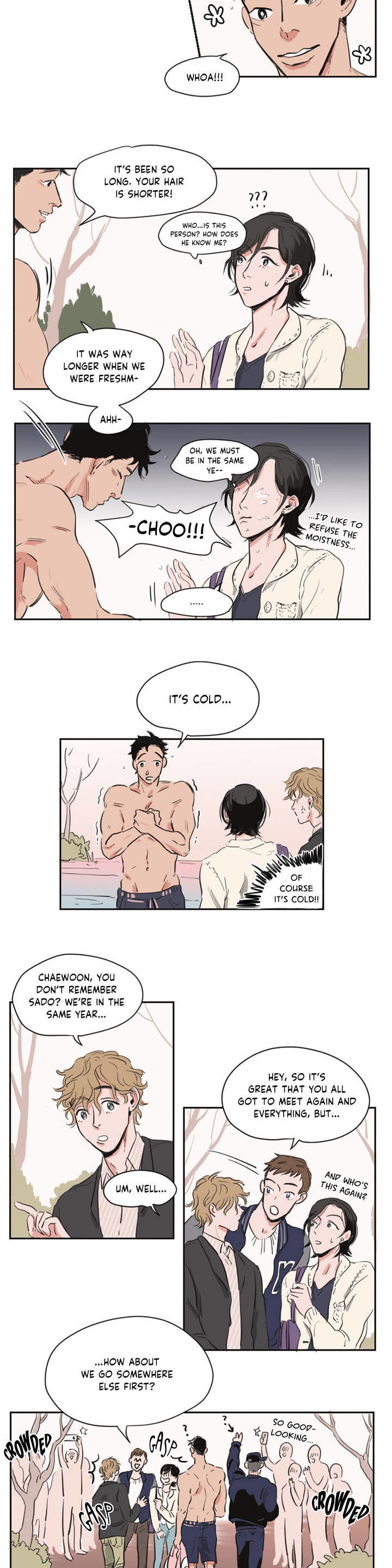 Love Barometer Chapter 1 page 4 - Chapter 1