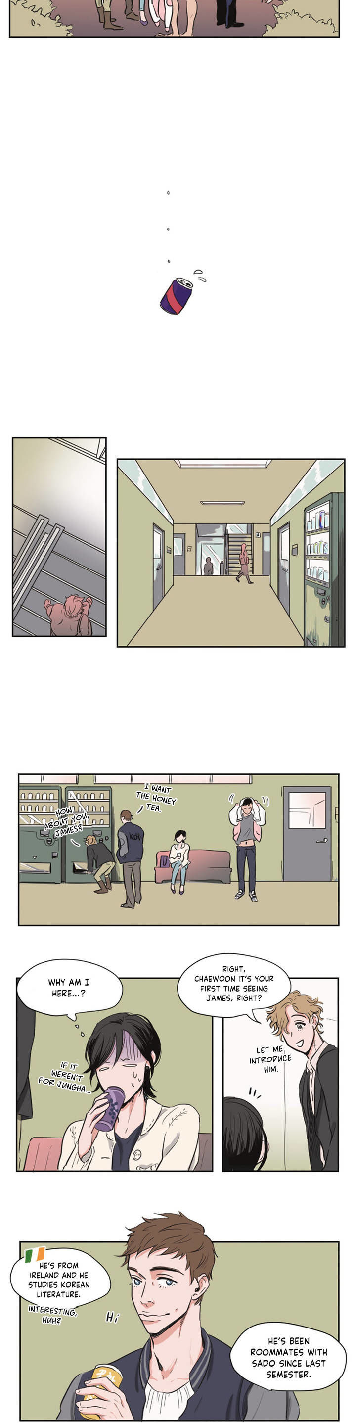 Love Barometer Chapter 1 page 5 - Chapter 1