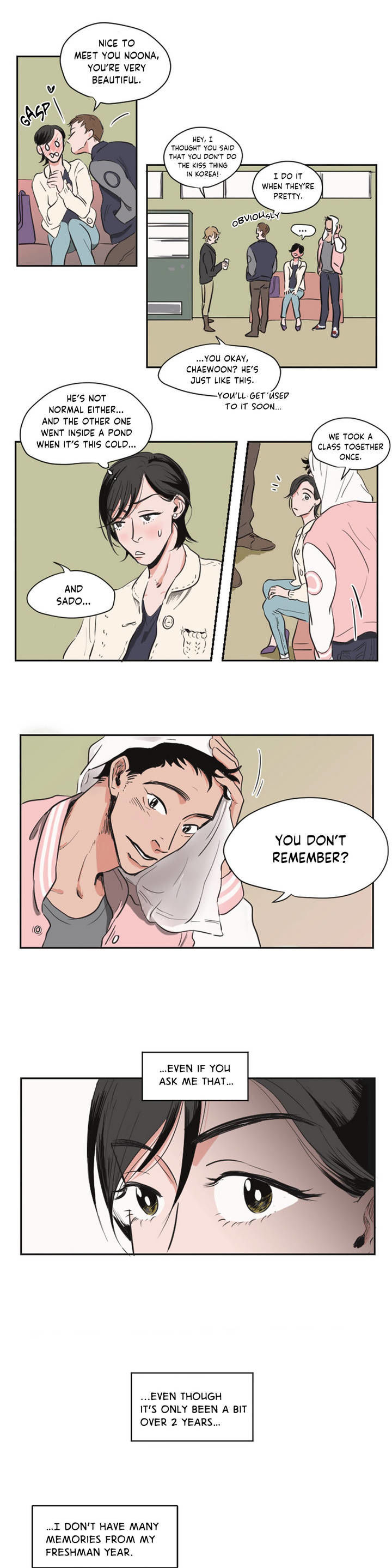 Love Barometer Chapter 1 page 6 - Chapter 1