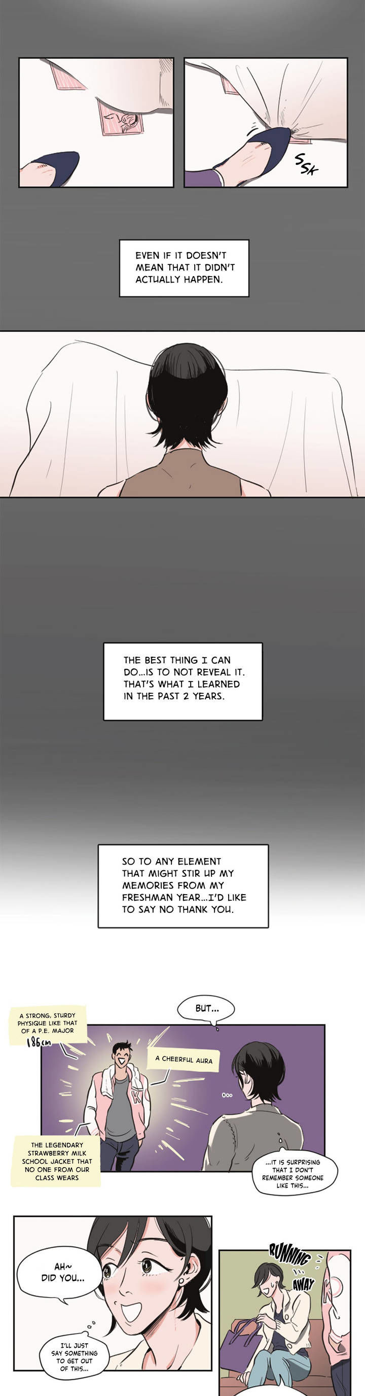Love Barometer Chapter 1 page 9 - Chapter 1