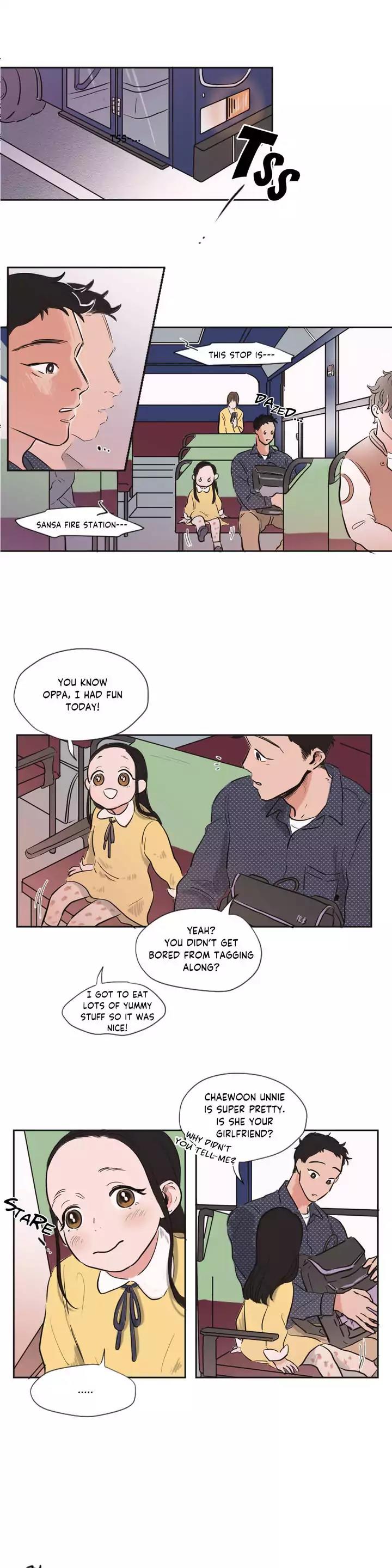 Love Barometer Chapter 10 page 1 - Chapter 10