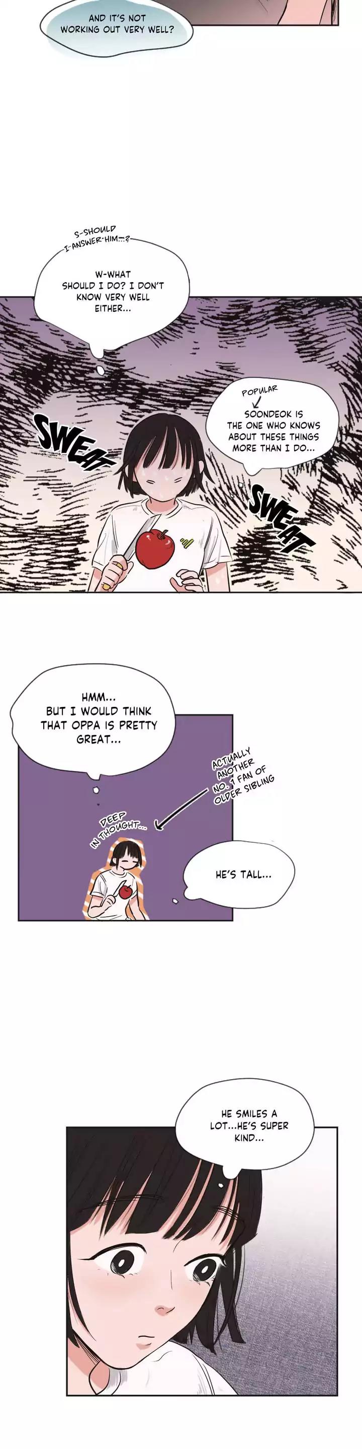 Love Barometer Chapter 10 page 16 - Chapter 10