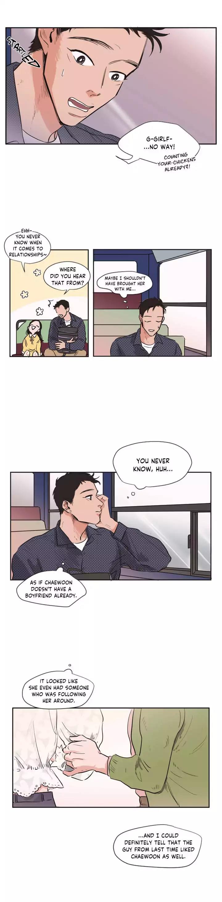 Love Barometer Chapter 10 page 2 - Chapter 10