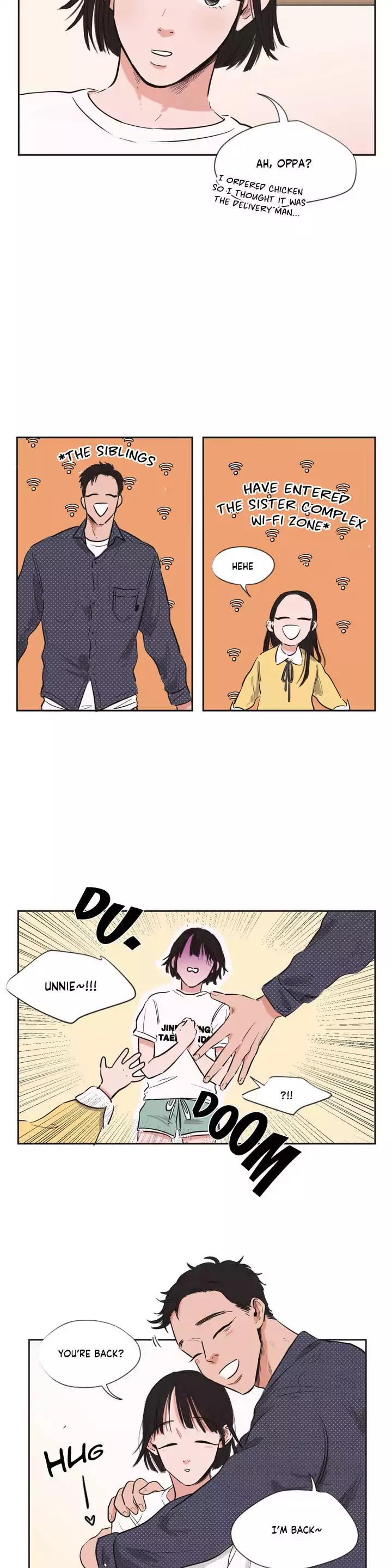 Love Barometer Chapter 10 page 6 - Chapter 10