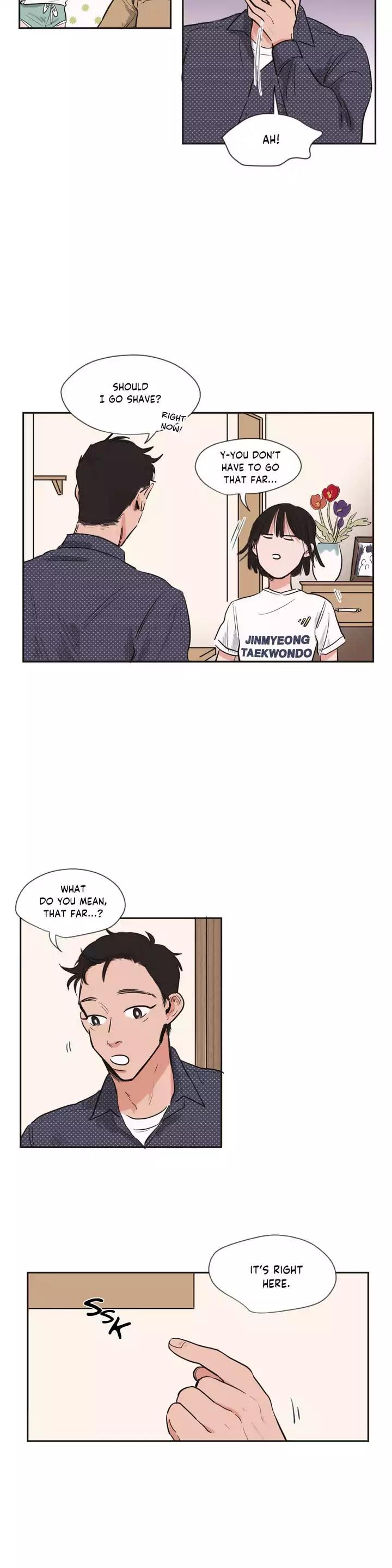 Love Barometer Chapter 10 page 8 - Chapter 10