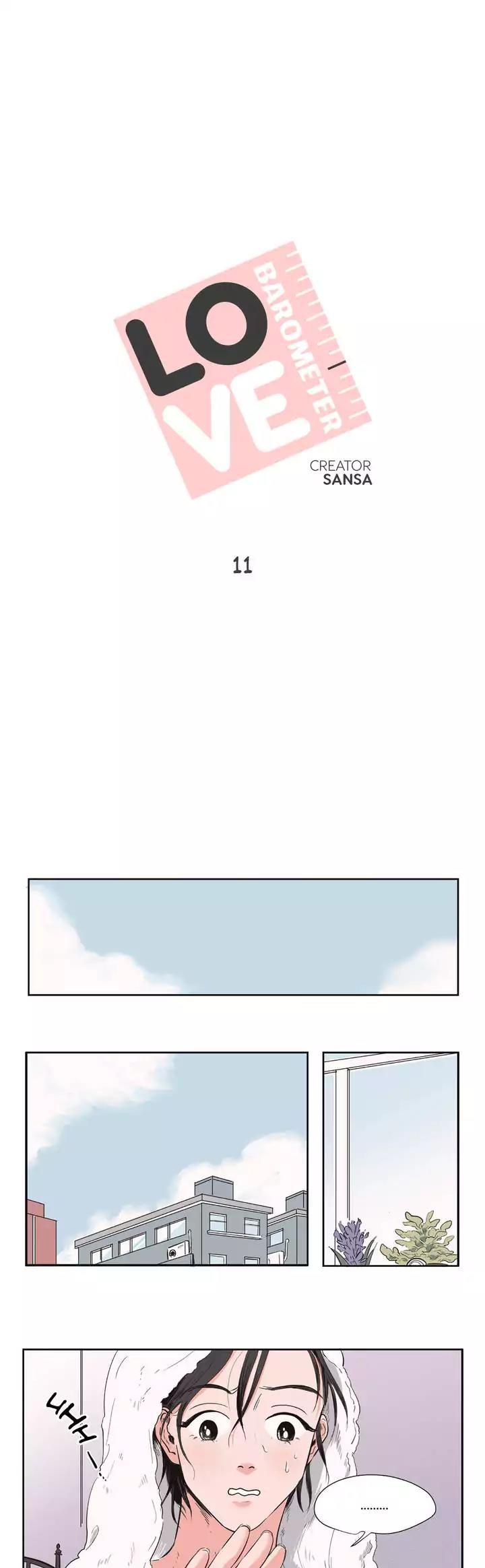 Love Barometer Chapter 11 page 1 - Chapter 11