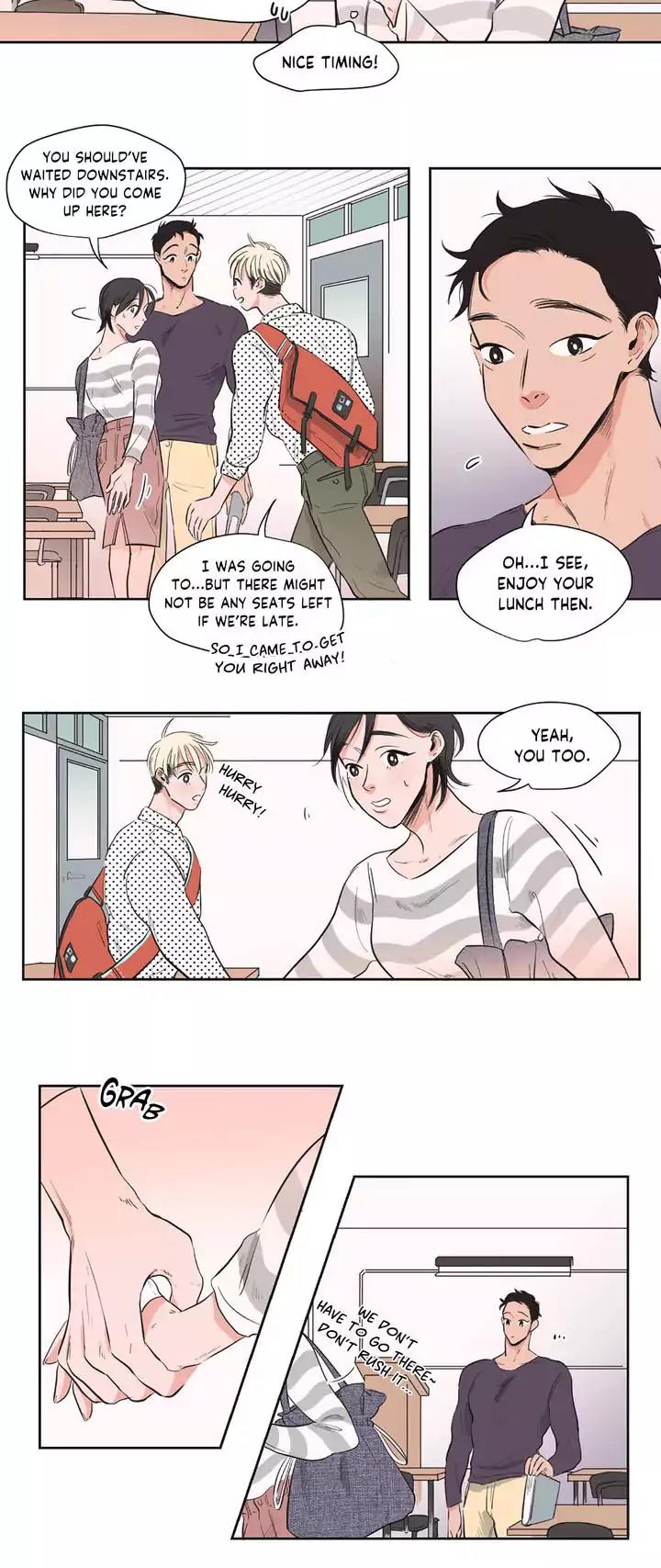 Love Barometer Chapter 11 page 14 - Chapter 11