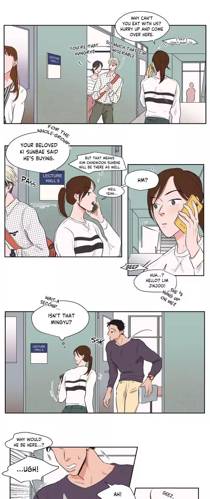 Love Barometer Chapter 11 page 15 - Chapter 11