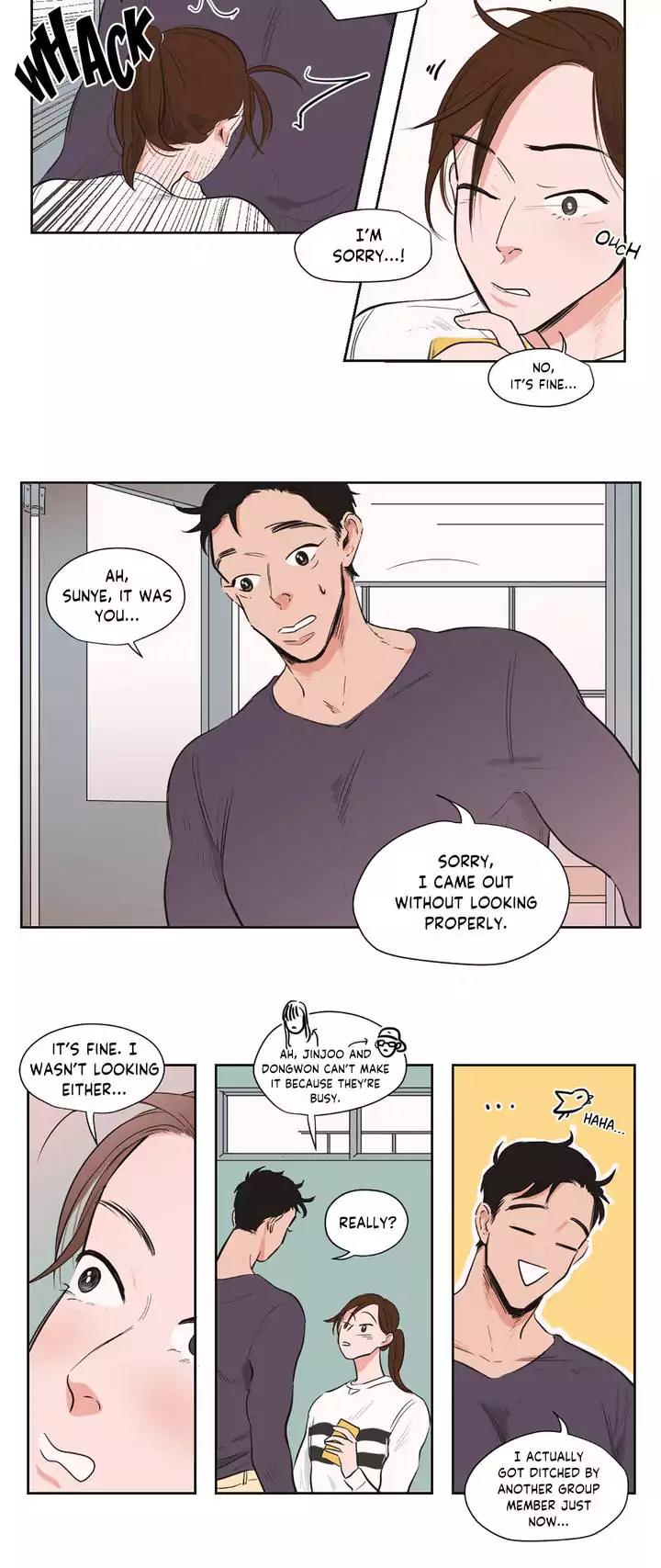 Love Barometer Chapter 11 page 16 - Chapter 11
