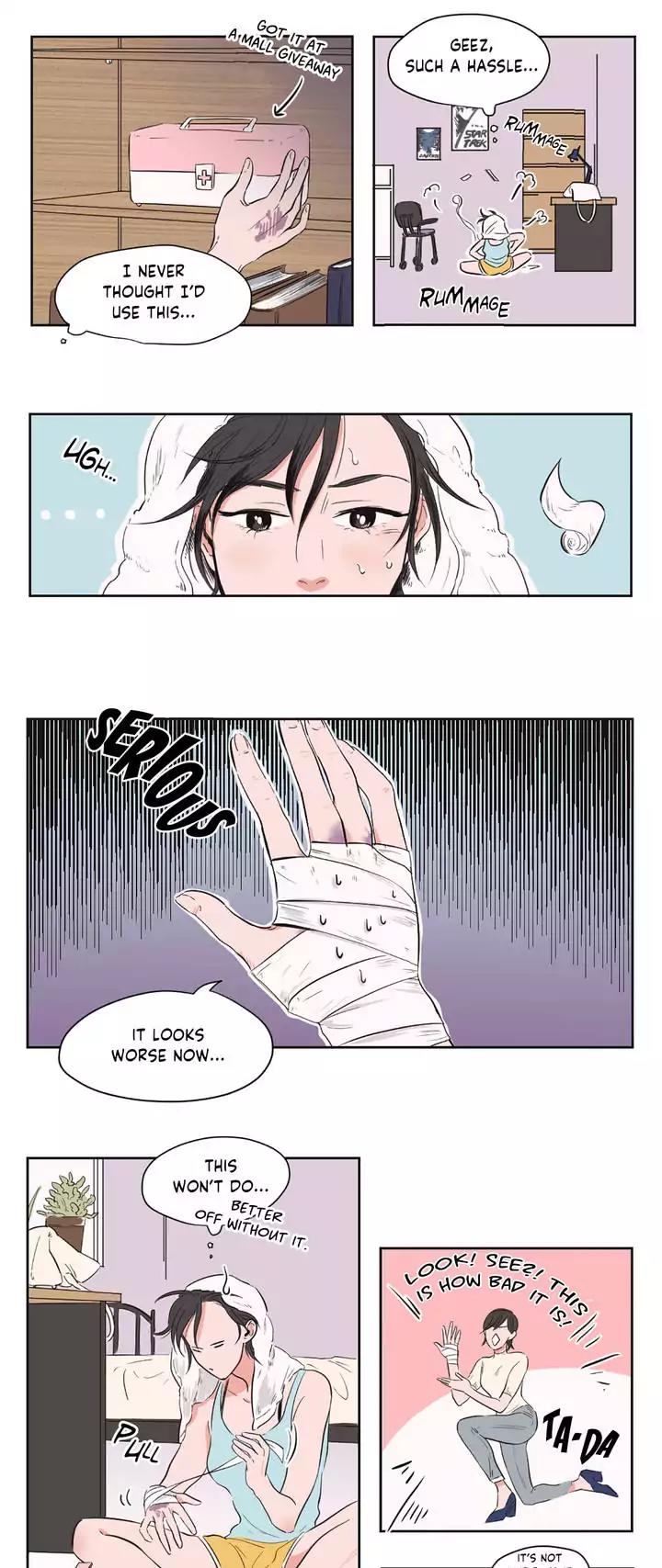 Love Barometer Chapter 11 page 3 - Chapter 11