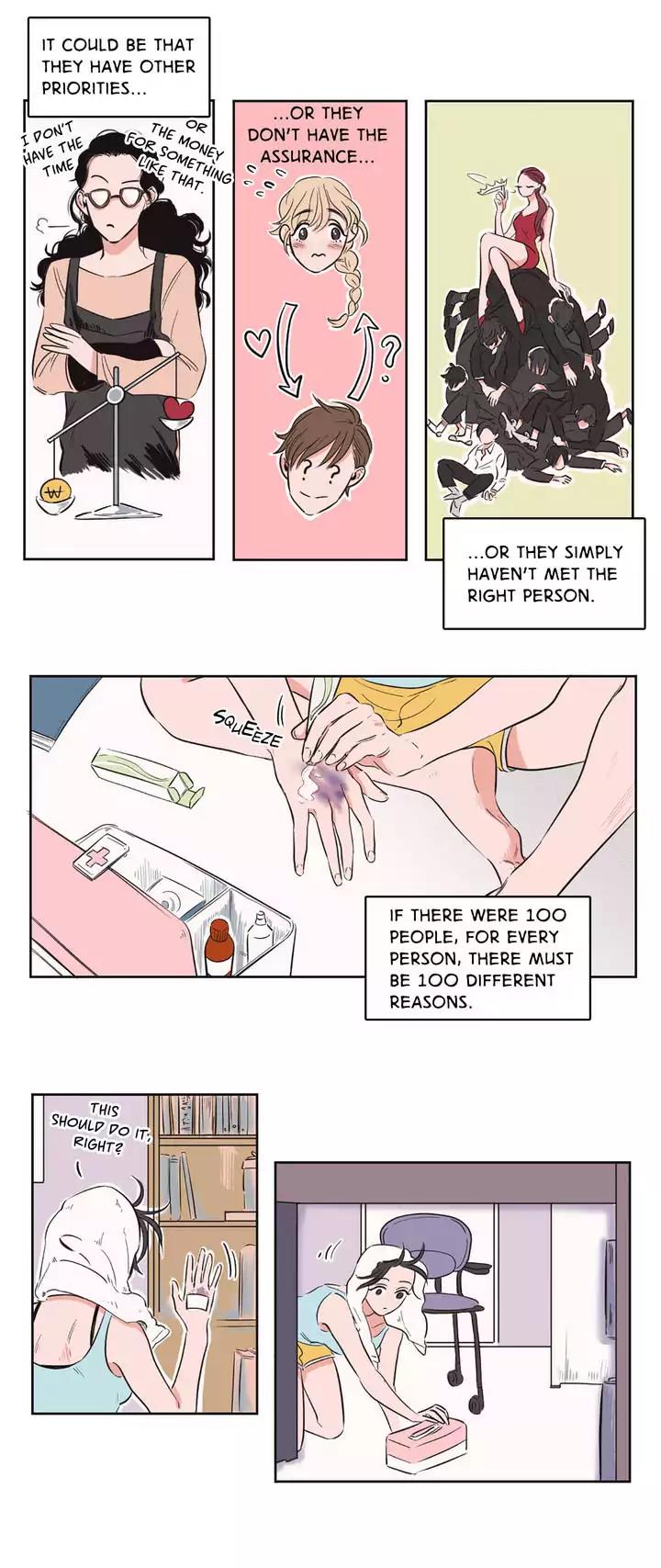 Love Barometer Chapter 11 page 6 - Chapter 11