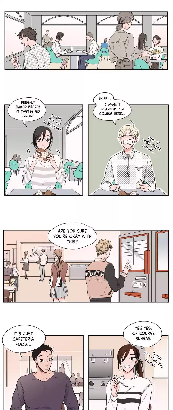 Love Barometer Chapter 12 page 1 - Chapter 12