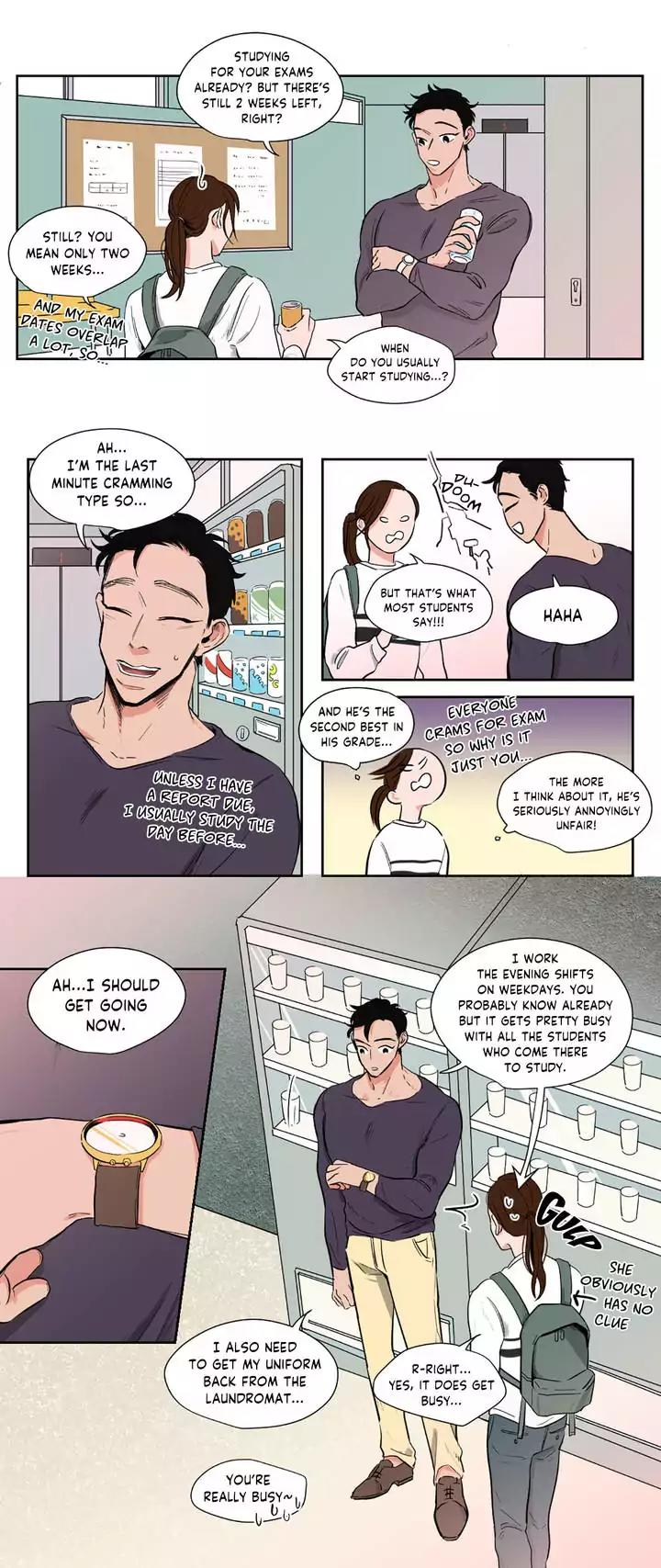Love Barometer Chapter 12 page 11 - Chapter 12