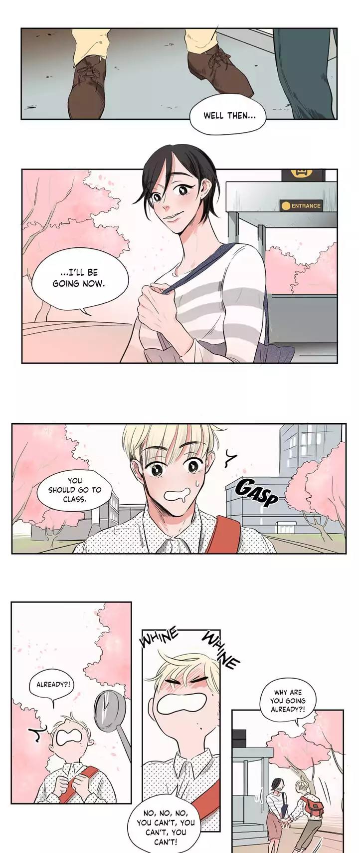 Love Barometer Chapter 12 page 13 - Chapter 12